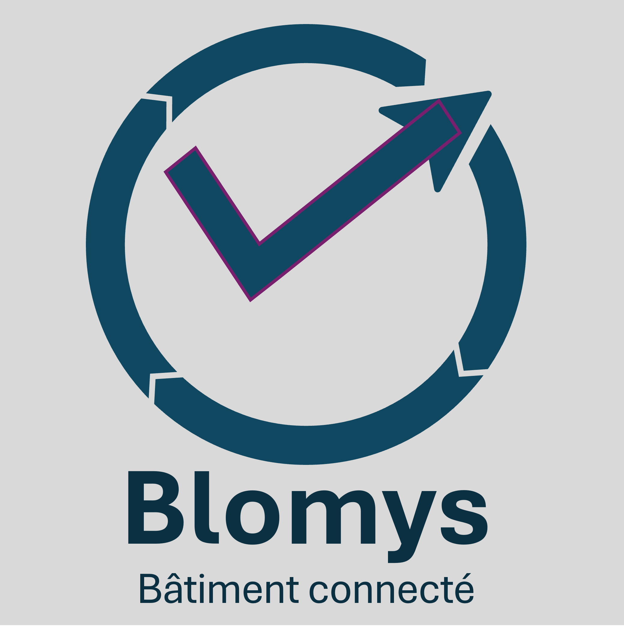Bâtiment Connecté logo